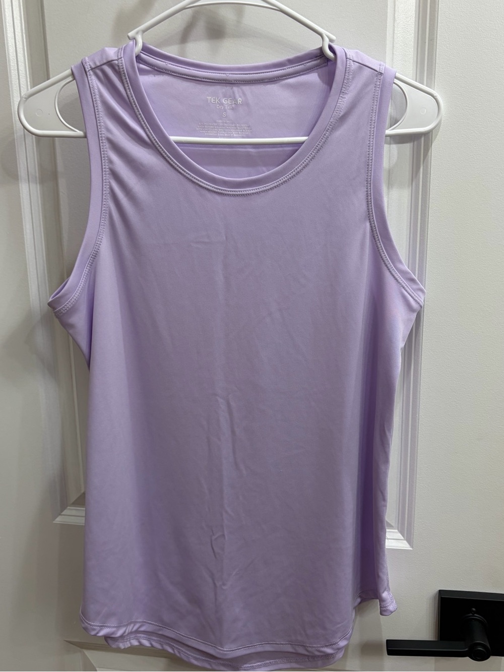 tek gear Lavender Athletic Tank Top for Women